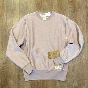 Champion Mauve Oversized Crewneck Sweatshirt from UO